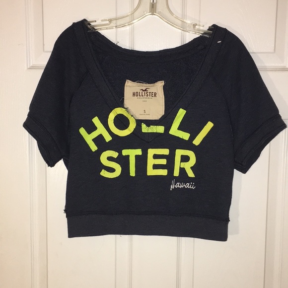 Hollister Tops - 3/$20 Hollister Crop Sweat Top